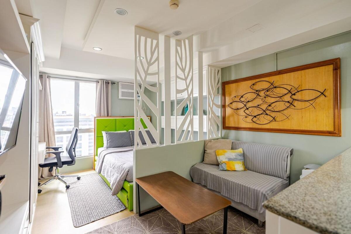 Apartamento Avida Towers Cebu 2016 Wifi 190Mbps, Netflix 50 In Smarttv Exterior foto